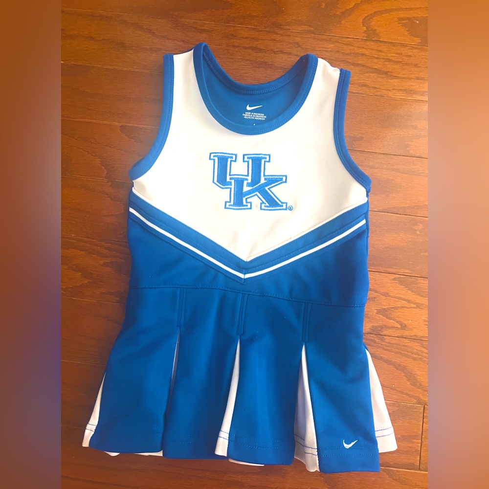 Girls Kentucky Cheer Uniform